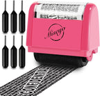 Miseyo Identity Theft Protection Roller Stamp Set by Miseyo