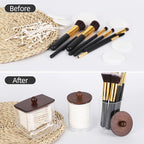 Tbestmax Bathroom Organizer Accessories Set-10 oz, 7 oz Qtips Holder Storage - Image 4