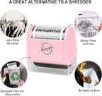 Miseyo Wide Identity Theft Protection Roller Stamp Set - Image 5