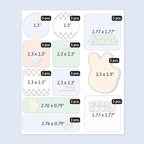 Large Name Labels for Kids - Image 5