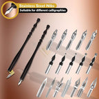 Trustela Calligraphy Set for Beginners, Dip Pen Set - Image 5