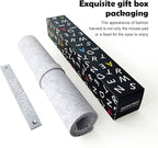 Large Felt Desk Mat, 39.4''x19.69'' Non-Slip Desk Pad Protector, Keyboard Mat - Image 6