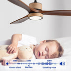 52 inch boho downrod ceiling fan with light, package contents