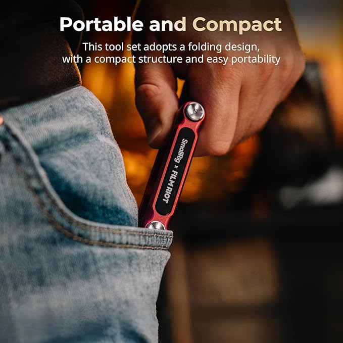 SmallRig x FILM RIOT 10-in-1 Folding Tool Set - Image 7
