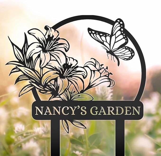 Personalized Garden Signs | Customized Metal Yard Sign Stakes | Custom - Image 7