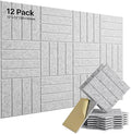 Lunarthos Felt Wall Tiles, 12 Pack 12"x12"x0.4" Cork Borad Tiles by Lunarthos