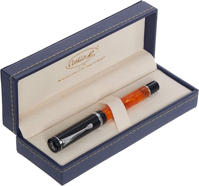 Conklin Duragraph Fountain Pen Purple Nights - Image 2