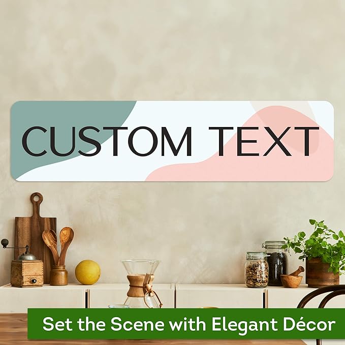 Custom Sign, Custom Street Sign, 11 Font Colors, 13 Font Styles, 4 Hole Options - Image 4
