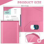 Henoyso 36 Pcs Plastic Folders - Image 2