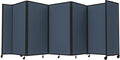Versare Room Divider 360 Portable Wall Partition | Folding Panels | Large by VERSARE
