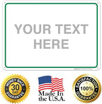 Custom Sign, Personalized Metal Signs, Customize - Image 8