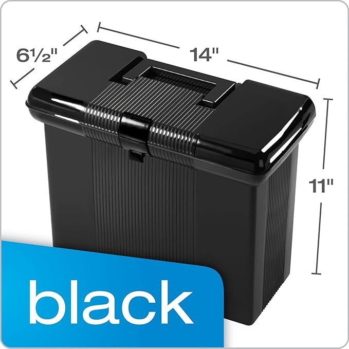 Pendaflex Portable File Box - Image 3