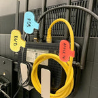 SZ.haitun 40 Pack Cable Labels Tags - Image 6
