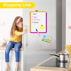 VUSIGN Small White Board Dry Erase, Mini Whiteboard - Image 2