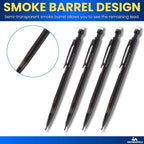 1InTheOffice Mechanical Pencils 0.7mm, HB Lead, Smoke Barrel 24 Pack - Image 5