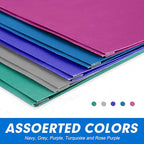 Two Pocket Folders, RAZCC 100 Pack Two Pocket - Image 4