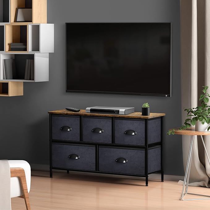 Sorbus Dresser with 5 Drawers - Image 2
