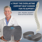 Everlasting Comfort Doctor Recommended Memory Foam Seat Cushion - Image 6