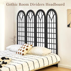 Asnefeli Room Divider 4 Panel, Japanese Shoji Privacy Screen - Image 5