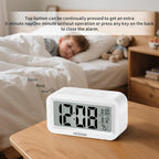 KESHIDE Travel Digital Alarm Clock, Battery Operated - Image 3
