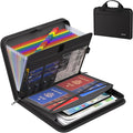 ENGPOW Accordion File Organizer, Fireproof Expanding File Folder by ENGPOW
