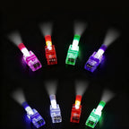 LovesTown 24PCS LED Light up Finger Lights, Kids Flashlight Glow in The Dark by Lovestown