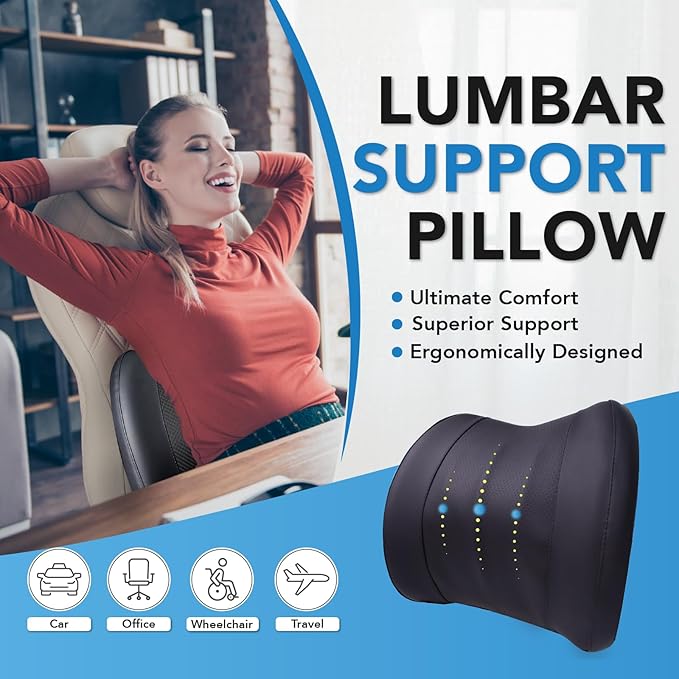 Lofty Aim Lumbar Support Pillow - Image 2