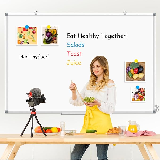 Large Whiteboard Dry Erase Board - Image 5