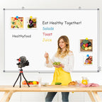 Large Whiteboard Dry Erase Board - Image 5