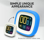 CREAVIVA Digital Kitchen Timer, Protective Rubber case, Large Display - Image 6