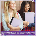 Lincia 12 Pcs 11" x 9.5" Legal Pads College Ruled Notepad Landscape Notebook - Image 5