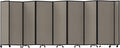Versare Room Divider 360 Portable Wall Partition | Folding Panels | Large by VERSARE