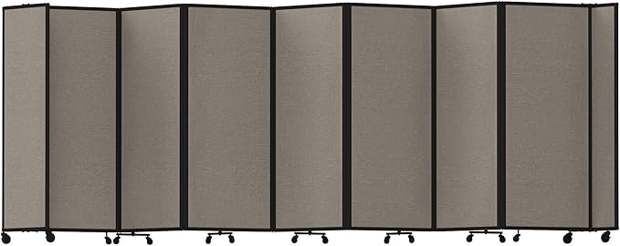 Versare Room Divider 360 Portable Wall Partition | Folding Panels | Large by VERSARE