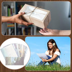 TaoBary 160 Pcs Stationery Paper Set 50 Double Sided Stationery Papers - Image 7