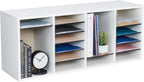 Safco Literature Organizer, 24 Compartments, Office and Classroom Mailbox
