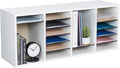 Safco Literature Organizer, 24 Compartments, Office and Classroom Mailbox by SafcoProducts