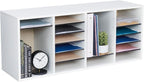 Safco Literature Organizer, 24 Compartments, Office and Classroom Mailbox by SafcoProducts