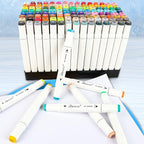 Buecs Alcohol Markers: Double Tipped Art Marker, suitable - Image 7