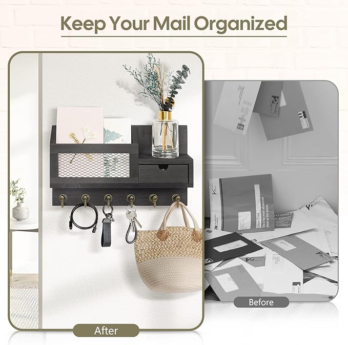 FifthQuarter Key and Mail Holder - Image 3