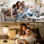 small bedside table lamp for bedroom - desk, package contents