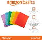 Amazon Basics Plastic 3 Hole Punch Folders - Image 2