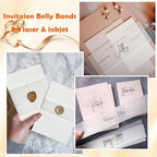 70 Pcs Colored Vellum Translucent Paper 8.5 x 11 inches Tracing Vellum Paper - Image 7