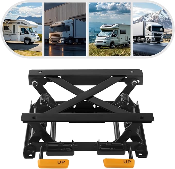 DEIGEHJRE Car Seats Height Adjuster Holder, Seat Lifting Base Car Seat Lift Rack - Image 3