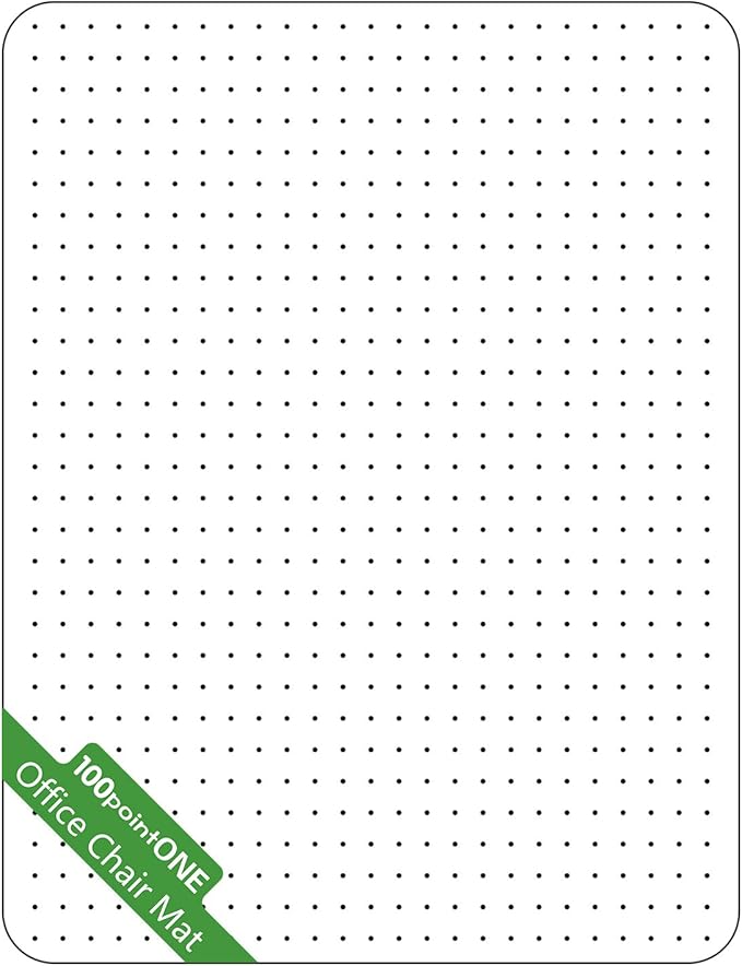 Office Chair Mat for Carpet by 100pointONE