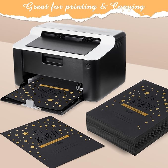 Fainne 200 Sheets 8.5 x 11 Inches Card stock Thick Paper Heavyweight Card Stock - Image 3