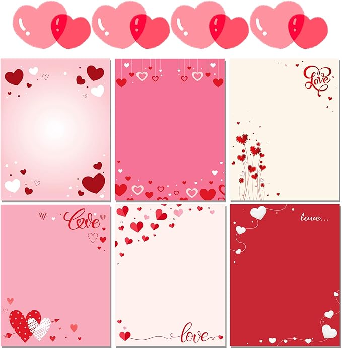 FANOST Valentine‘s Letter Paper Set by FANOST
