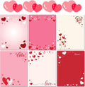 FANOST Valentine‘s Letter Paper Set by FANOST