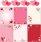 FANOST Valentine‘s Letter Paper Set by FANOST