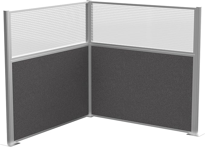 Versare Hush Panel Cubicle Kit | Workstation Partition Walls | Sound Dampening by VERSARE