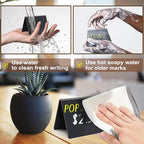 PigPotParty Acrylic Mini Chalkboard Signs - Image 4